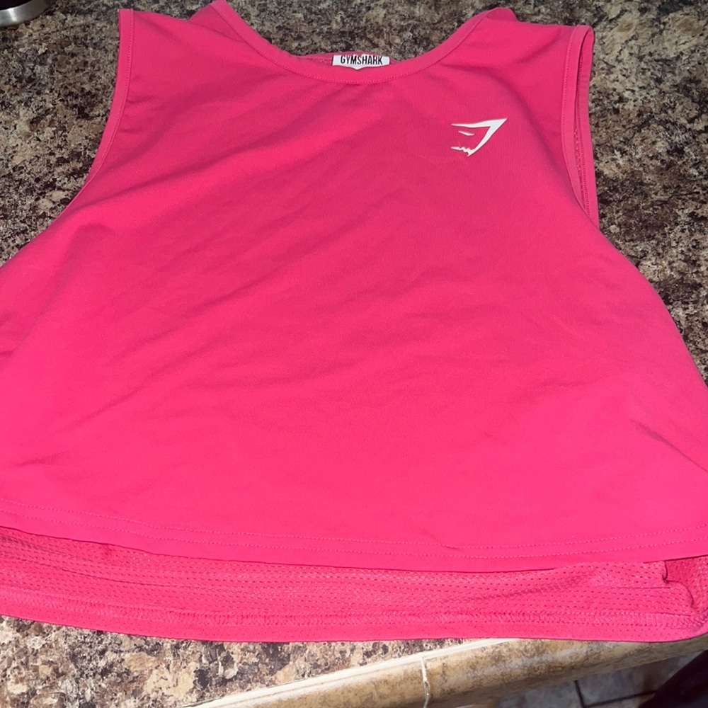 Gymshark Jersey Cropped Tee